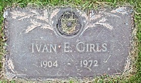 GIRLS, IVAN ELMER - Muscatine County, Iowa | IVAN ELMER GIRLS 