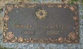 GLATSTEIN, SHIRLEY C. - Muscatine County, Iowa | SHIRLEY C. GLATSTEIN 