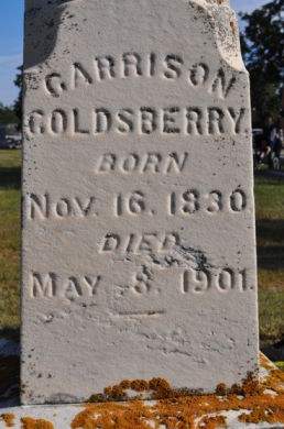 GOLDSBERRY, GARRISON - Muscatine County, Iowa | GARRISON GOLDSBERRY 