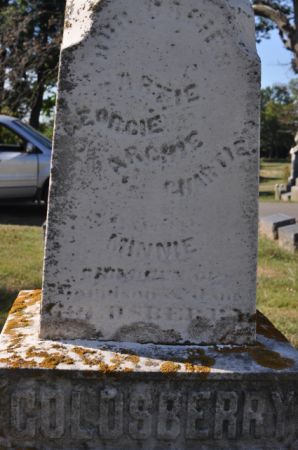 GOLDSBERRY, CHARLIE - Muscatine County, Iowa | CHARLIE GOLDSBERRY 