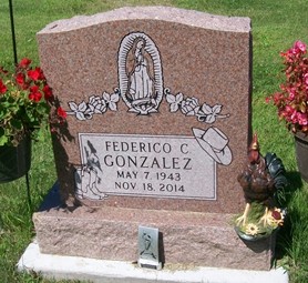 GONZALEZ, FEDERICO C. - Muscatine County, Iowa | FEDERICO C. GONZALEZ 