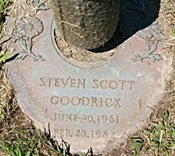 GOODRICK, STEVEN SCOTT - Muscatine County, Iowa | STEVEN SCOTT GOODRICK 