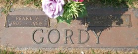 GORDY, CLARENCE LEON - Muscatine County, Iowa | CLARENCE LEON GORDY 