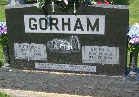 GORHAM, HELEN V. - Muscatine County, Iowa | HELEN V. GORHAM 