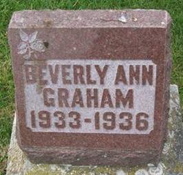 GRAHAM, BEVERLY ANN - Muscatine County, Iowa | BEVERLY ANN GRAHAM 
