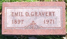 GRAVERT, EMIL OTTO - Muscatine County, Iowa | EMIL OTTO GRAVERT 