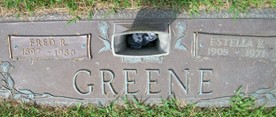 LORBER GREENE, ESTELLA E. - Muscatine County, Iowa | ESTELLA E. LORBER GREENE 