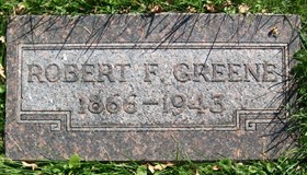 GREENE, ROBERT FRANKLIN - Muscatine County, Iowa | ROBERT FRANKLIN GREENE 