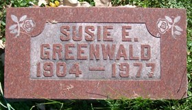 GREENWALD, SUSAN ELIZABETH - Muscatine County, Iowa | SUSAN ELIZABETH GREENWALD 