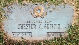 GRIFFIN, CHESTER C. - Muscatine County, Iowa | CHESTER C. GRIFFIN 