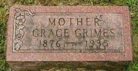 GRIMES, GRACE - Muscatine County, Iowa | GRACE GRIMES 