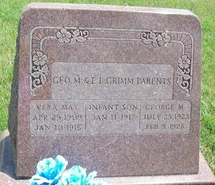 GRIMM, CHILDREN - Muscatine County, Iowa | CHILDREN GRIMM 