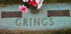 JOHNSON GRINGS, MILDRED H. - Muscatine County, Iowa | MILDRED H. JOHNSON GRINGS 