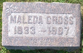 GROSS, MALEDA - Muscatine County, Iowa | MALEDA GROSS 