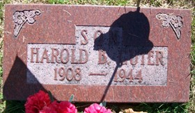 GUTER, HAROLD B. - Muscatine County, Iowa | HAROLD B. GUTER 