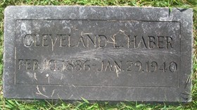 HABER, CLEVELAND L. - Muscatine County, Iowa | CLEVELAND L. HABER 