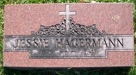 SCOTT HAGERMANN, JESSIE - Muscatine County, Iowa | JESSIE SCOTT HAGERMANN 