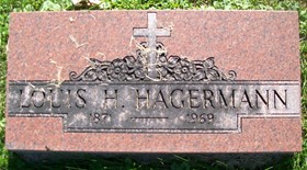 HAGERMANN, LOUIS H. - Muscatine County, Iowa | LOUIS H. HAGERMANN 