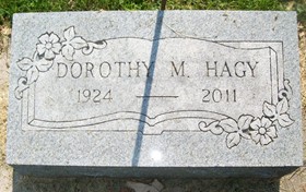 HAGY, DOROTHY MAE - Muscatine County, Iowa | DOROTHY MAE HAGY 