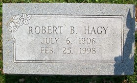 HAGY, ROBERT BARTON - Muscatine County, Iowa | ROBERT BARTON HAGY 