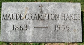 HAKES, MAUDE - Muscatine County, Iowa | MAUDE HAKES 