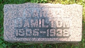 HAMILTON, SARAH - Muscatine County, Iowa | SARAH HAMILTON 