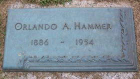 HAMMER, ORLANDO A. - Muscatine County, Iowa | ORLANDO A. HAMMER 