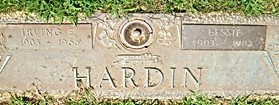 HARDIN, BESSIE - Muscatine County, Iowa | BESSIE HARDIN 