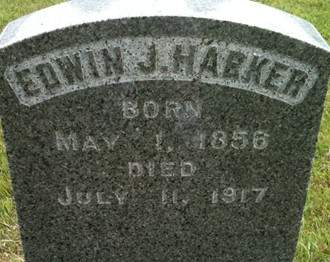 HARKER, EDWIN J. - Muscatine County, Iowa | EDWIN J. HARKER 