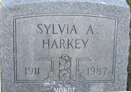 HARKEY, SYLVIA A - Muscatine County, Iowa | SYLVIA A HARKEY 