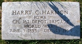 HARMON, HARRY C. - Muscatine County, Iowa | HARRY C. HARMON 