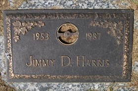 HARRIS, JIMMY DUANE - Muscatine County, Iowa | JIMMY DUANE HARRIS 