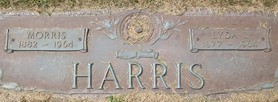 MANNING HARRIS, LYDA IRENE - Muscatine County, Iowa | LYDA IRENE MANNING HARRIS 