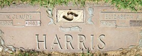 HARRIS, ELIZABETH AUGUSTA - Muscatine County, Iowa | ELIZABETH AUGUSTA HARRIS 