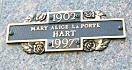 HART, MARY ALICE - Muscatine County, Iowa | MARY ALICE HART 