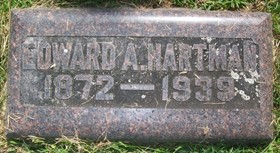 HARTMAN, EDWARD A. - Muscatine County, Iowa | EDWARD A. HARTMAN 