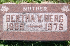 HARVEY, BERTHA VIOLA - Muscatine County, Iowa | BERTHA VIOLA HARVEY 