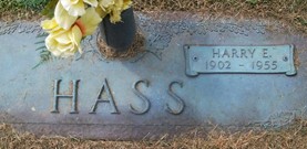 HASS, HARRY EDWARD - Muscatine County, Iowa | HARRY EDWARD HASS 