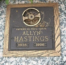 HASTINGS, ALLYN - Muscatine County, Iowa | ALLYN HASTINGS 