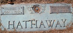 HATHAWAY, GERTRUDE M. - Muscatine County, Iowa | GERTRUDE M. HATHAWAY 