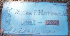 HATHAWAY, WILLIAM F. JR. - Muscatine County, Iowa | WILLIAM F. JR. HATHAWAY 