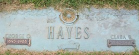 TOUGH HAYES, CLARA B. - Muscatine County, Iowa | CLARA B. TOUGH HAYES 