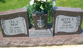 HEIN, LEO S. - Muscatine County, Iowa | LEO S. HEIN 