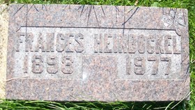 HEINBOCKEL, FRANCES - Muscatine County, Iowa | FRANCES HEINBOCKEL 