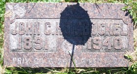 HEINBOCKEL, JOHN CARSTEN - Muscatine County, Iowa | JOHN CARSTEN HEINBOCKEL 