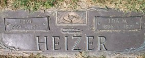 HEIZER, IDA MAE - Muscatine County, Iowa | IDA MAE HEIZER 