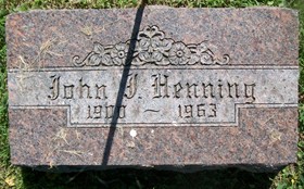 HENNING, JOHN JACOB - Muscatine County, Iowa | JOHN JACOB HENNING 