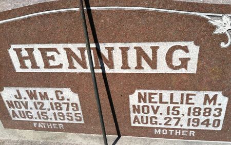 HENNING, J. WM. C. - Muscatine County, Iowa | J. WM. C. HENNING 