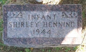 HENNING, SHIRLEY - Muscatine County, Iowa | SHIRLEY HENNING 