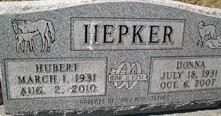 HEPKER, HUBERT, JR. - Muscatine County, Iowa | HUBERT, JR. HEPKER 